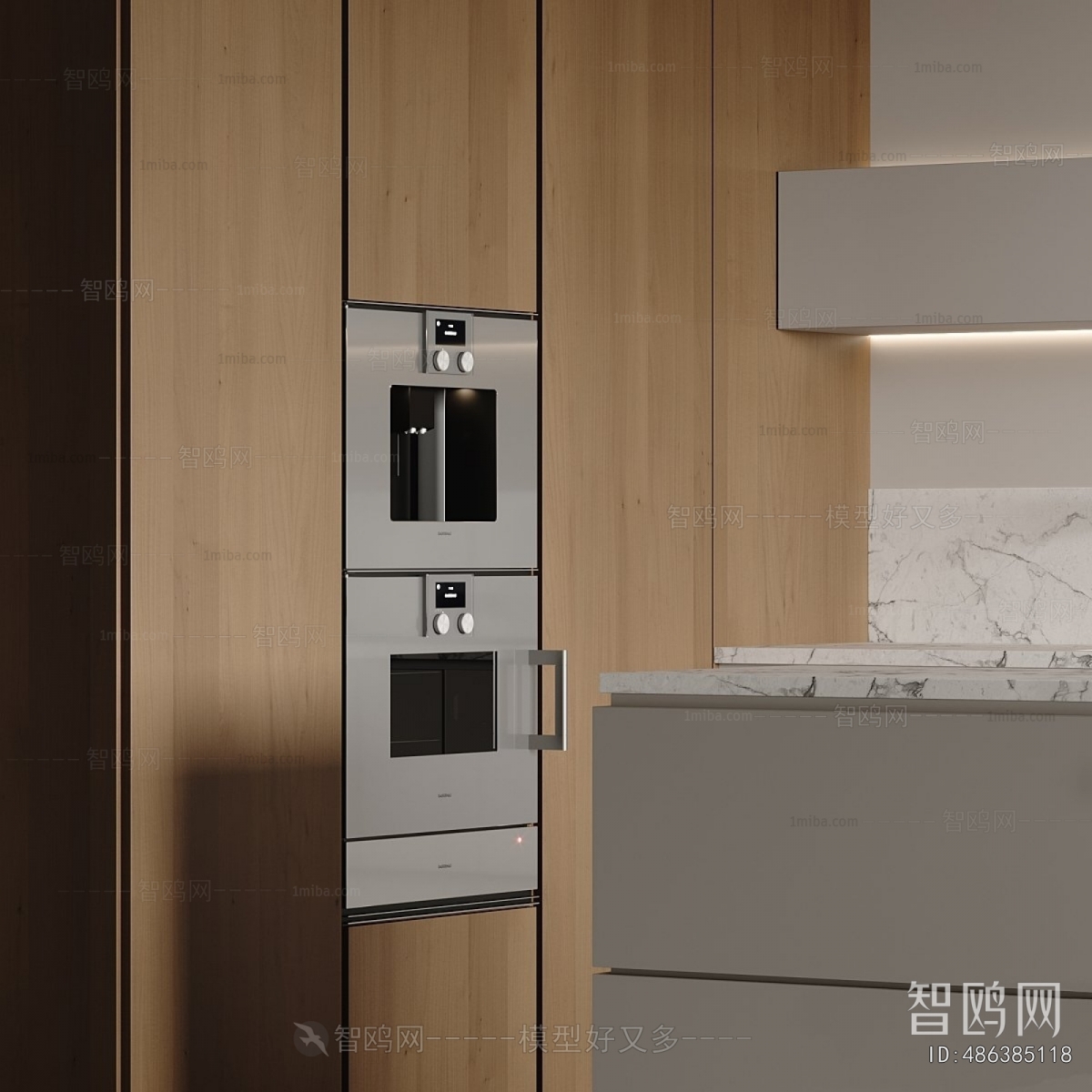 Modern Kitchen Cabinet