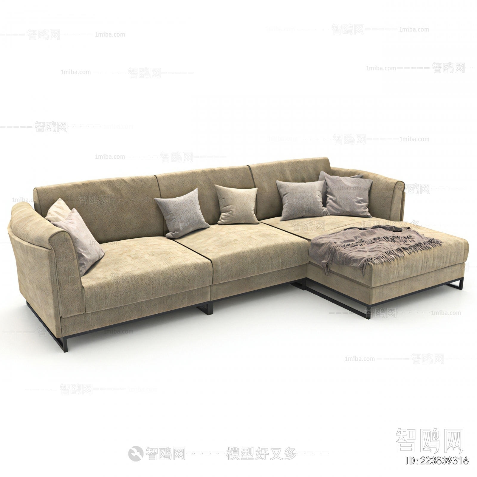 Modern Corner Sofa