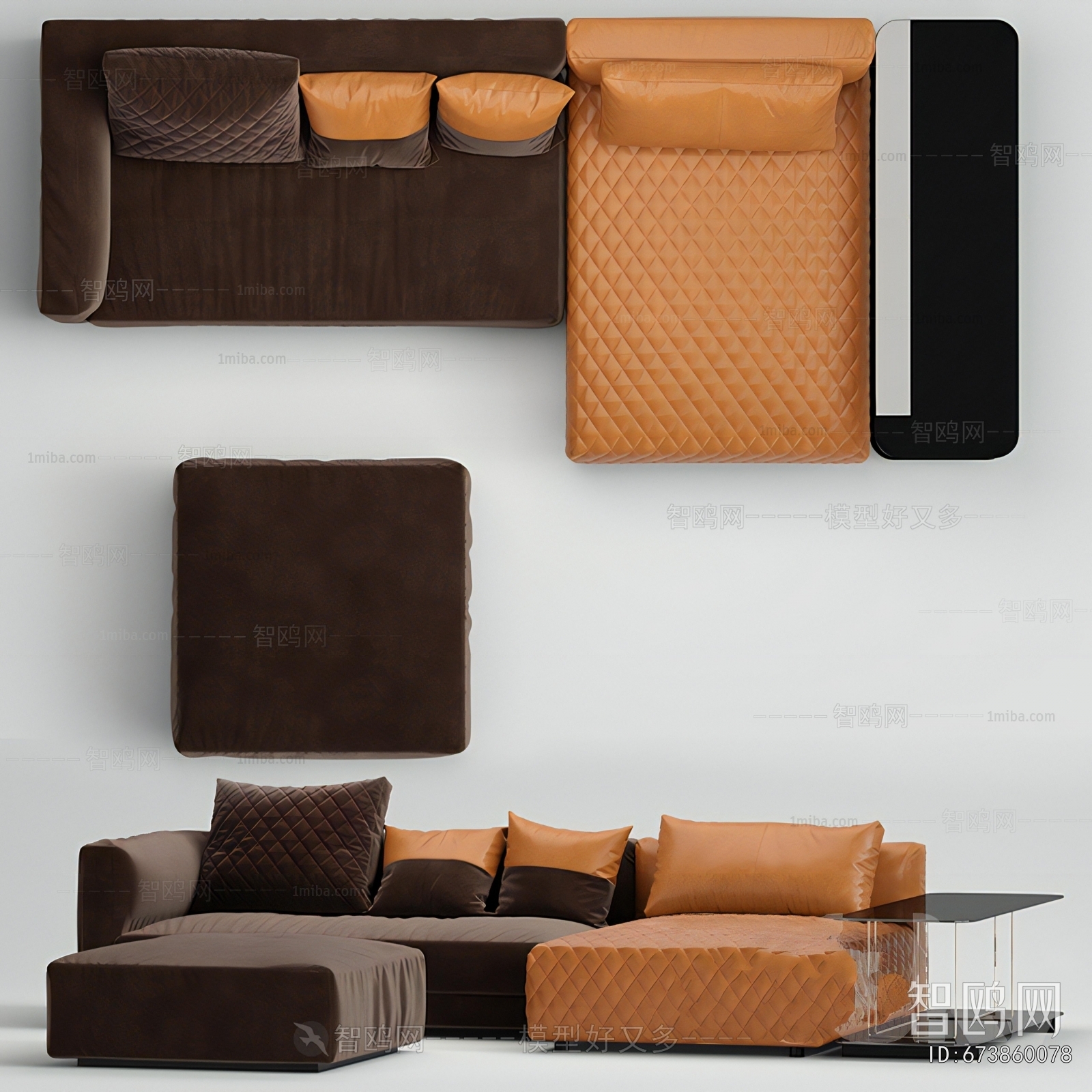Modern Corner Sofa