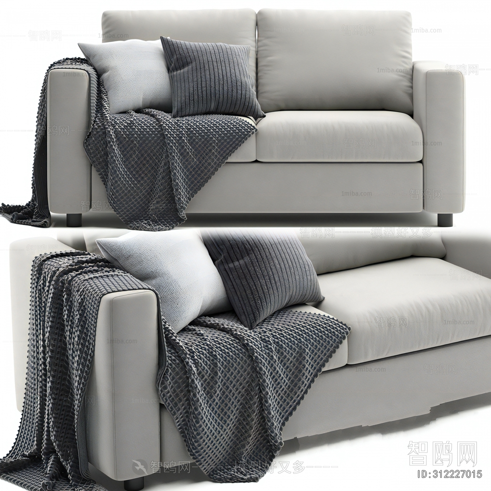 Modern A Sofa For Two