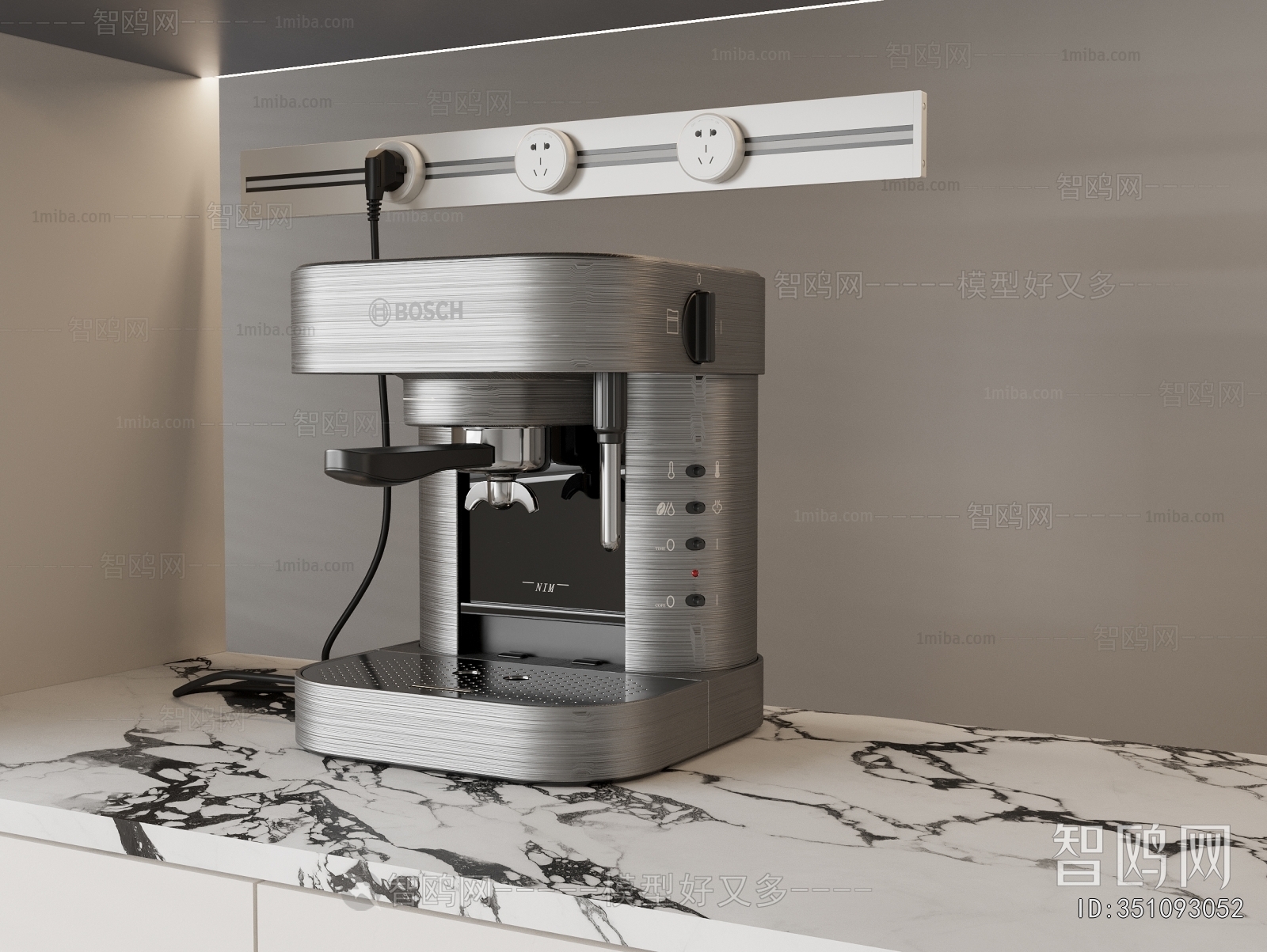 Modern Kitchen Electric Coffee Machine