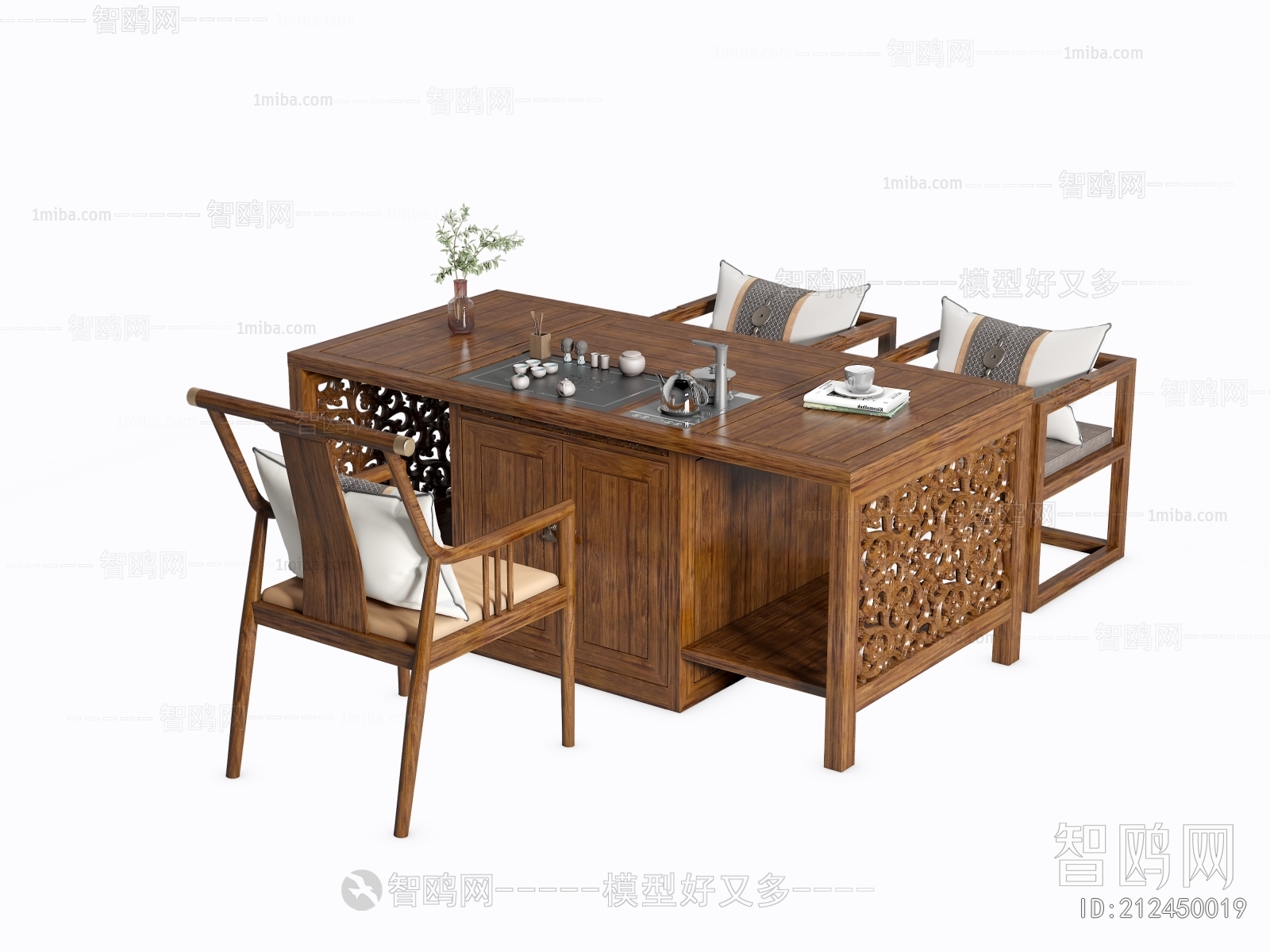 New Chinese Style Tea Tables And Chairs