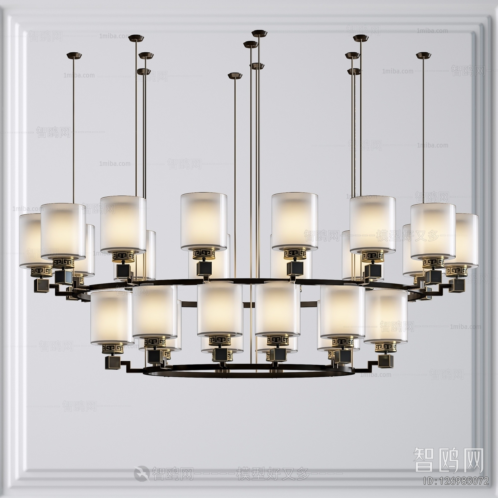 New Chinese Style Droplight