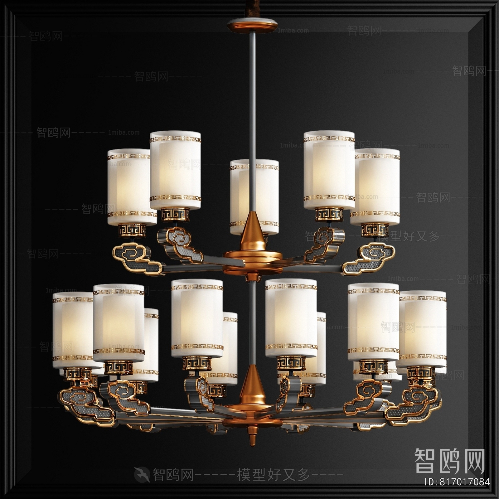 New Chinese Style Droplight