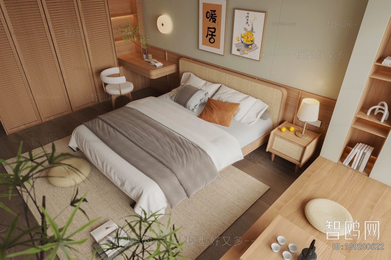 Japanese Style Bedroom