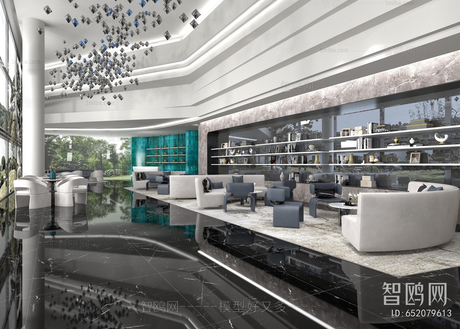 Modern Negotiation Area