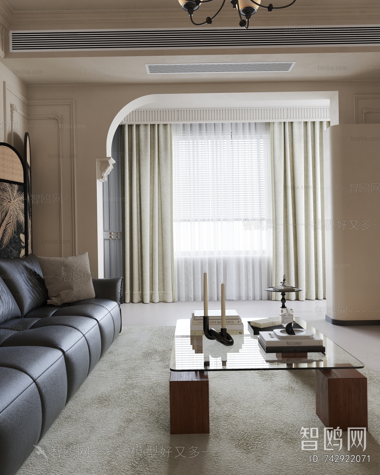 French Style A Living Room