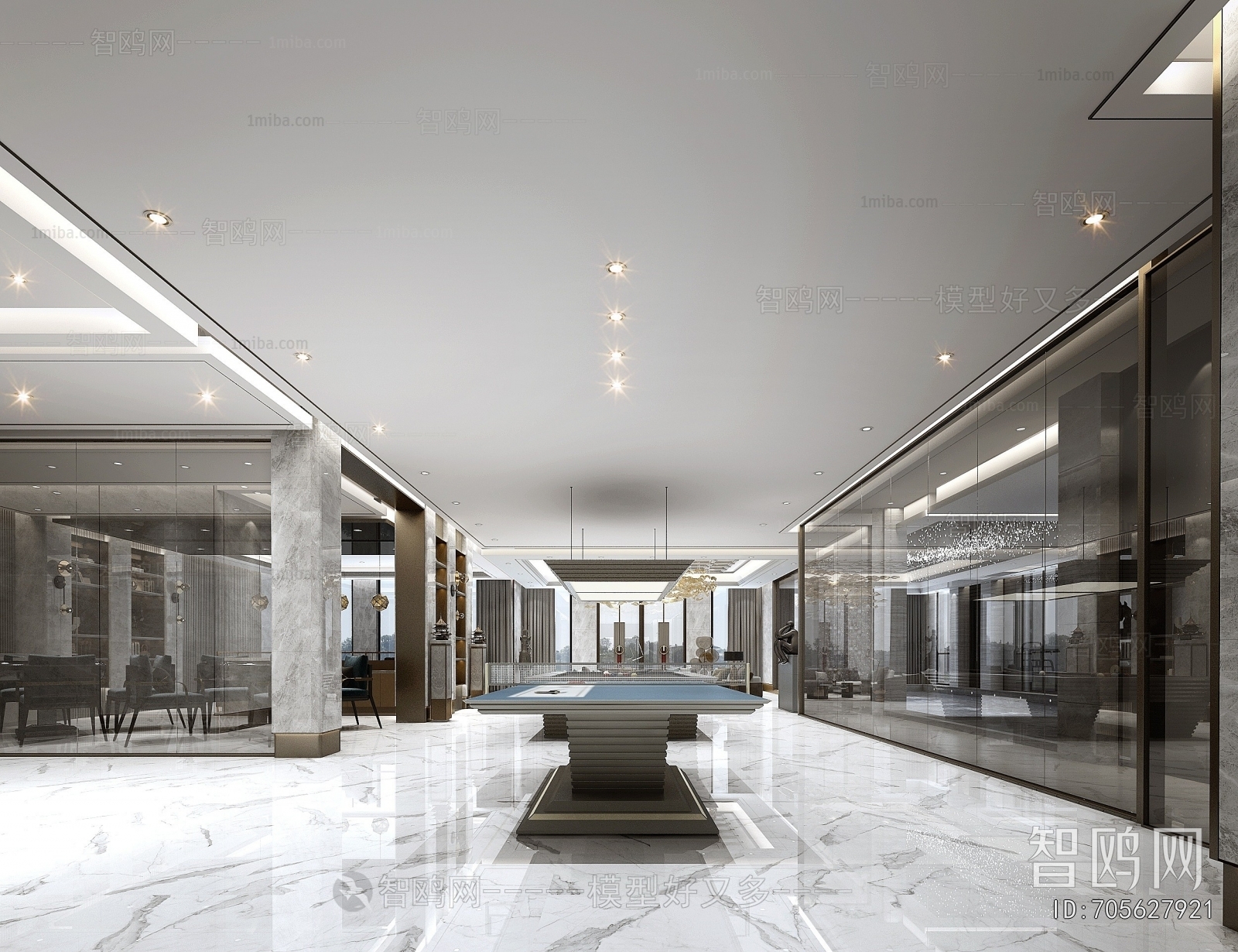 Modern Staff Recreation Room