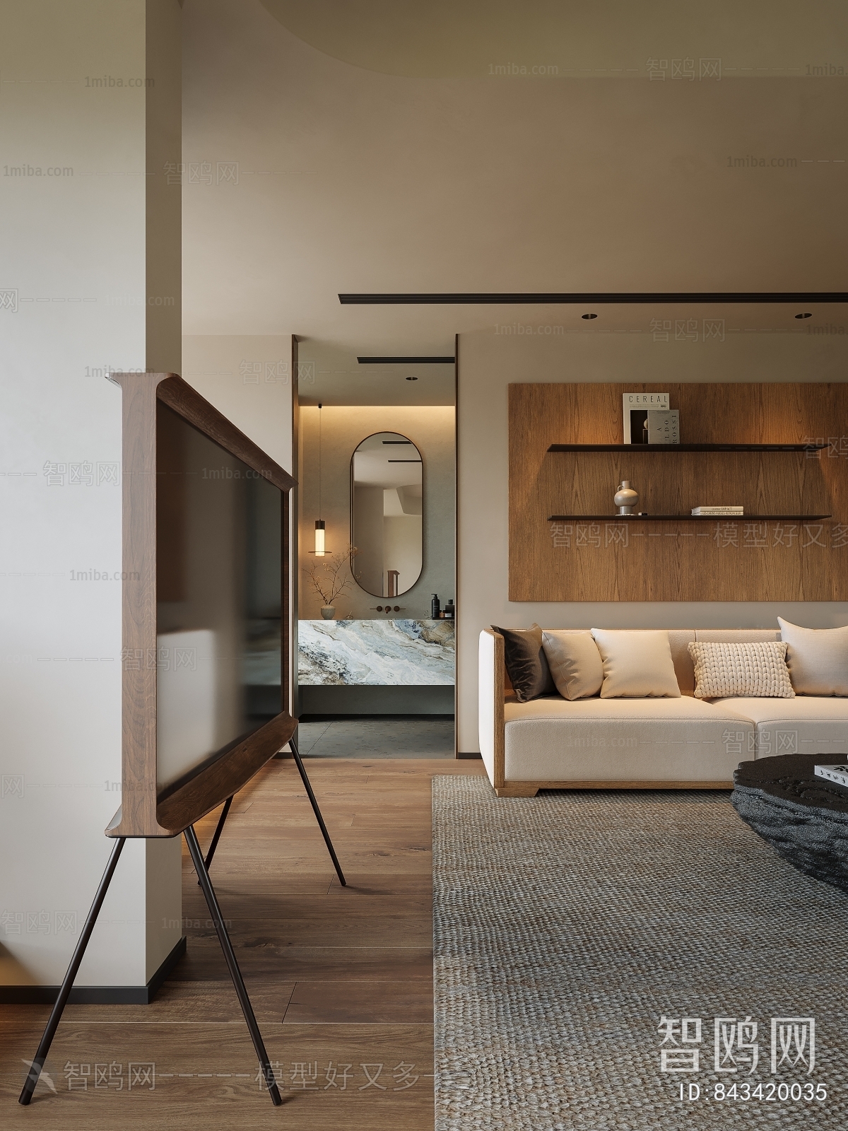 Modern Residential Hostel