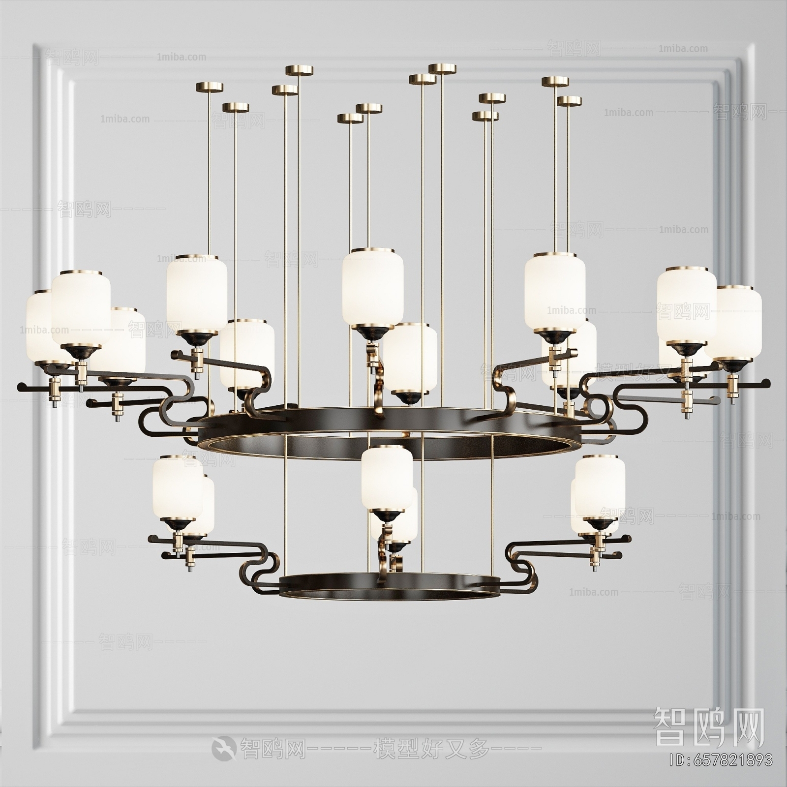 New Chinese Style Droplight