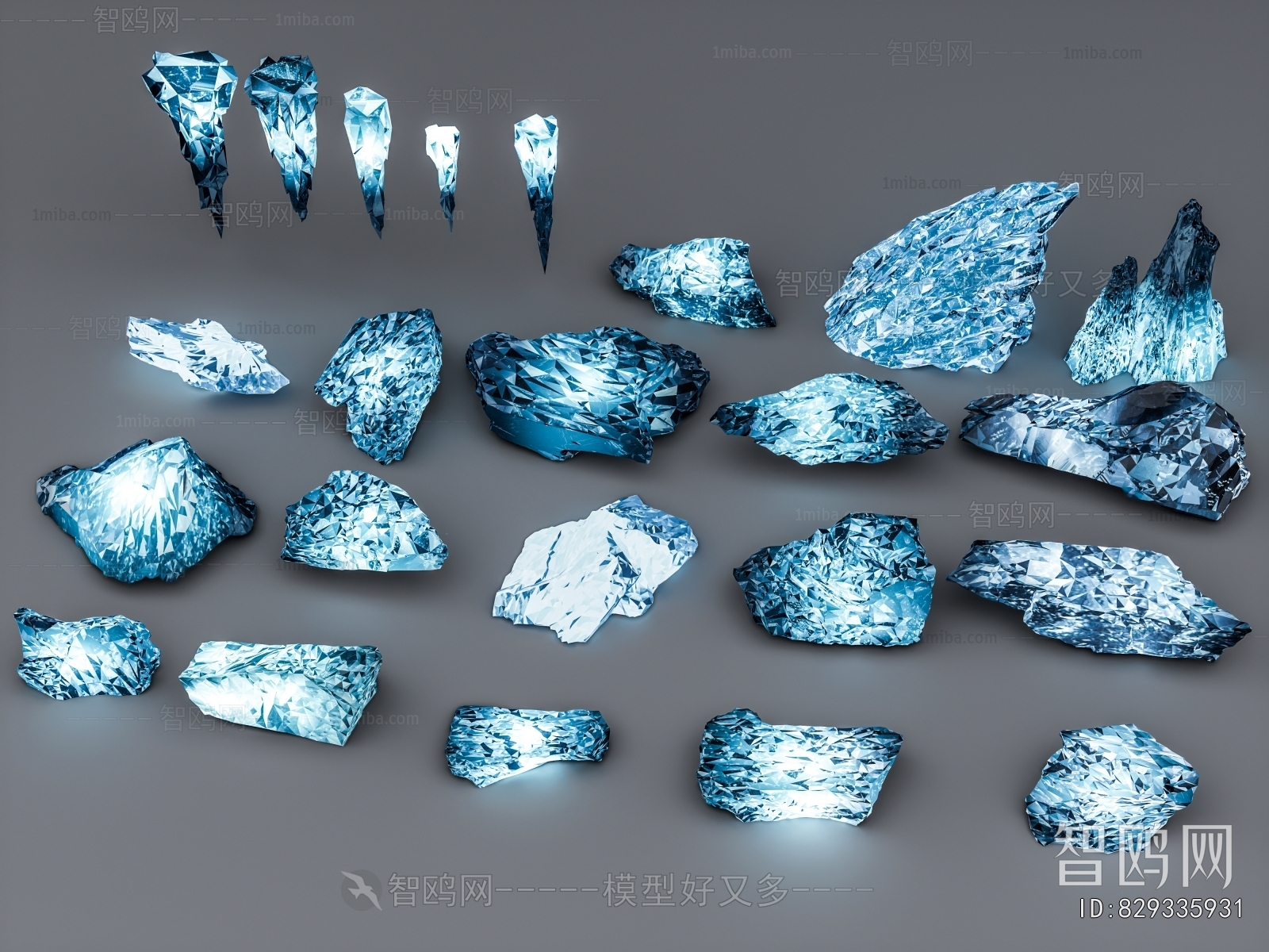 Modern Decorative Set