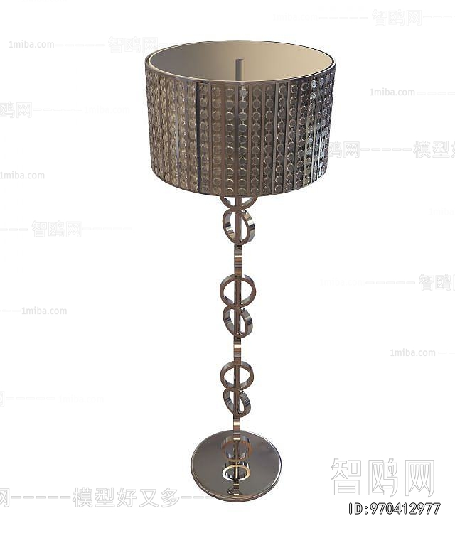 European Style Floor Lamp