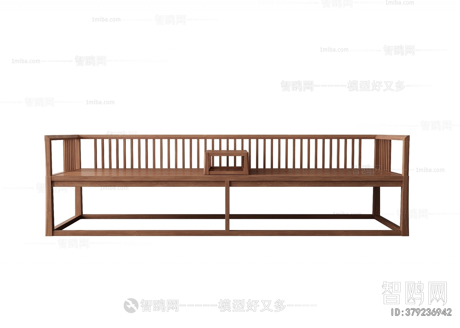 New Chinese Style Arhat Bed
