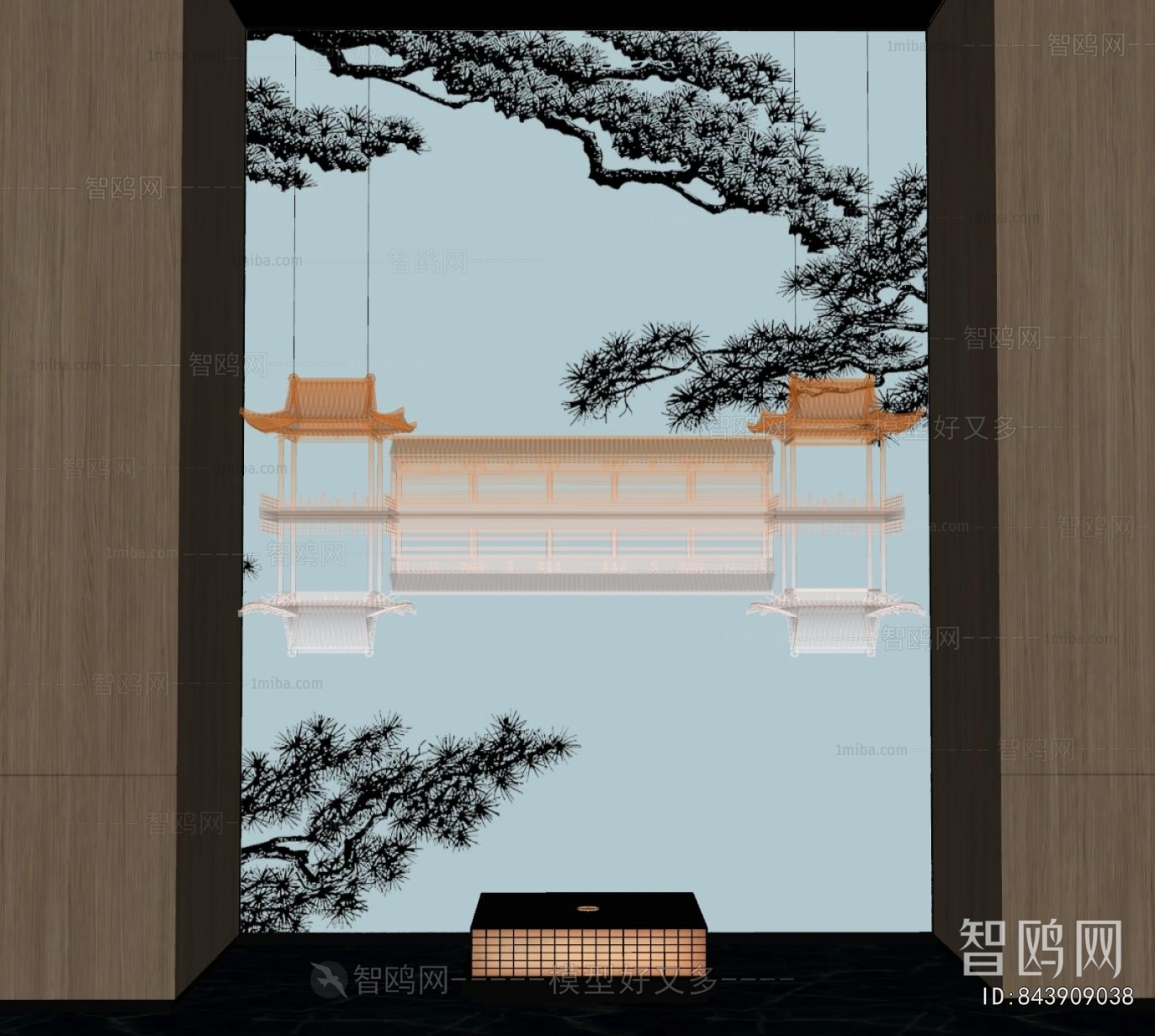 New Chinese Style Sculpture