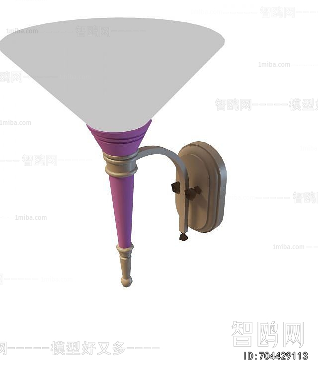 Simple European Style Wall Lamp