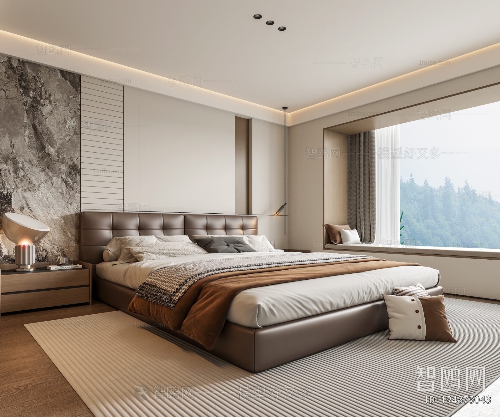Modern Bedroom
