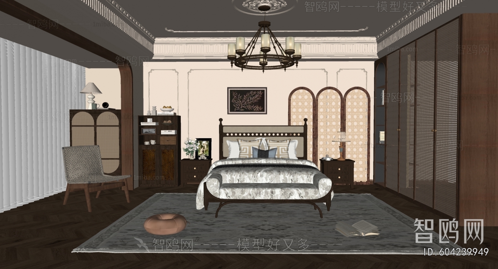 French Style Bedroom