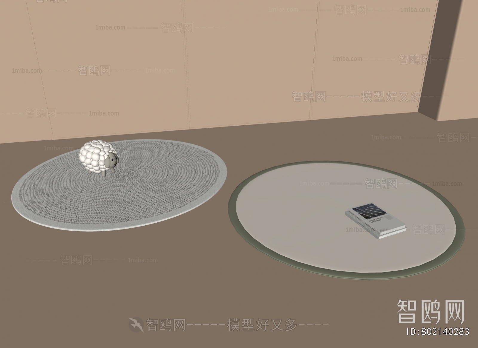 Modern Circular Carpet