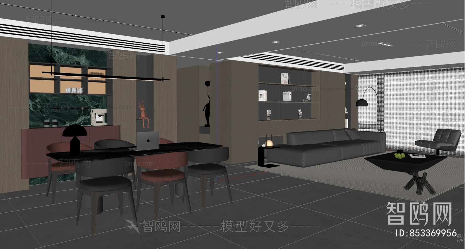 现代意式客餐厅
