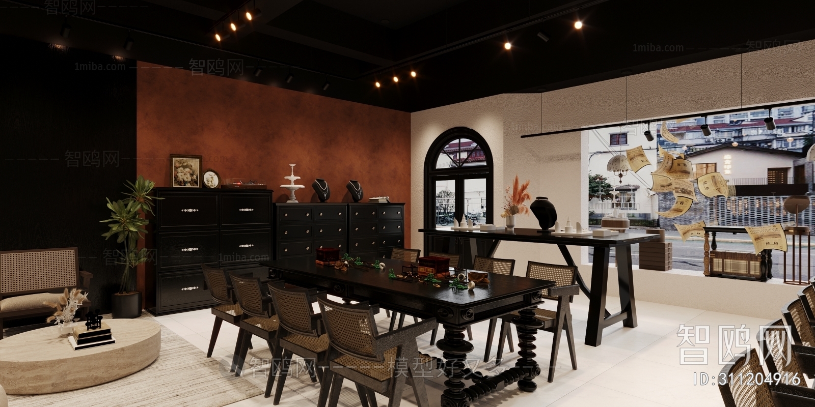 Modern Jewelry Store