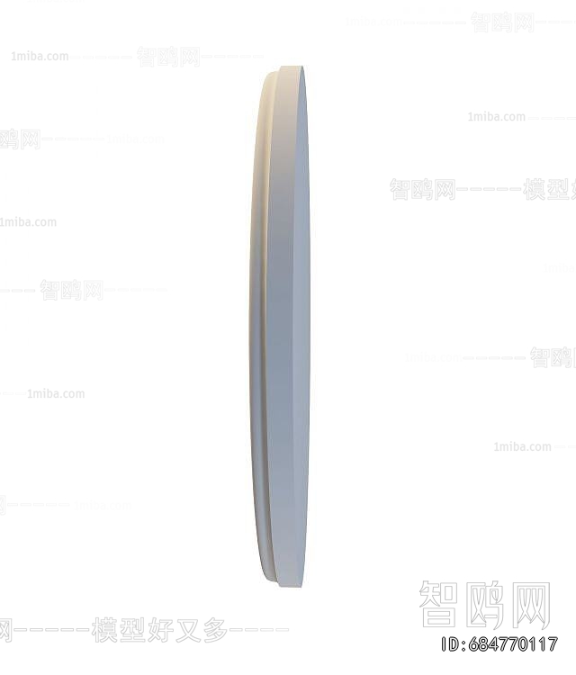 European Style Plaster Carved Top Plate