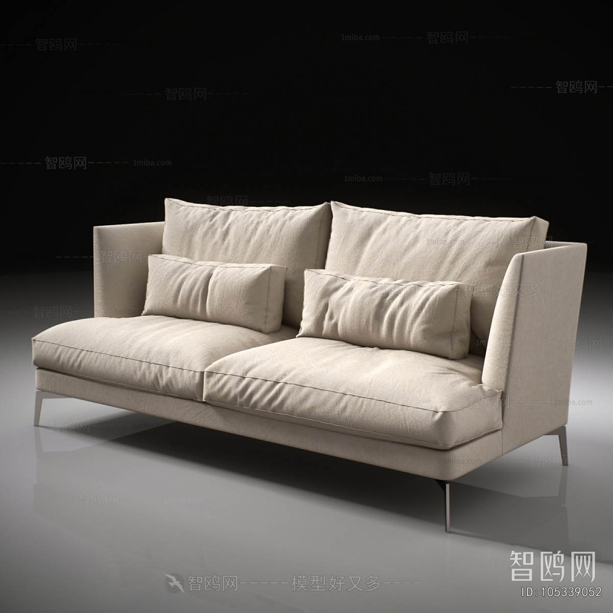 Modern A Sofa For Two
