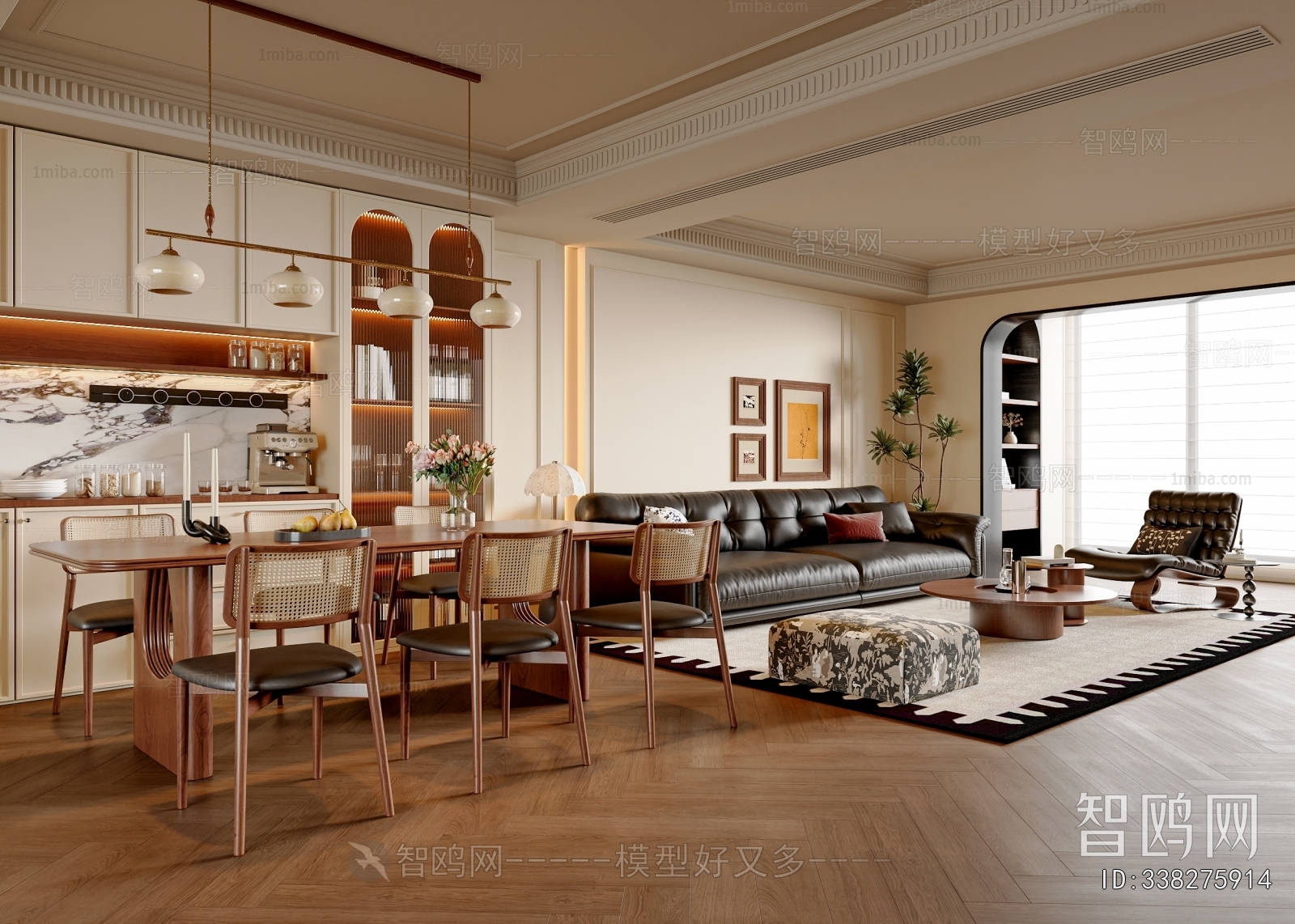 French Style A Living Room