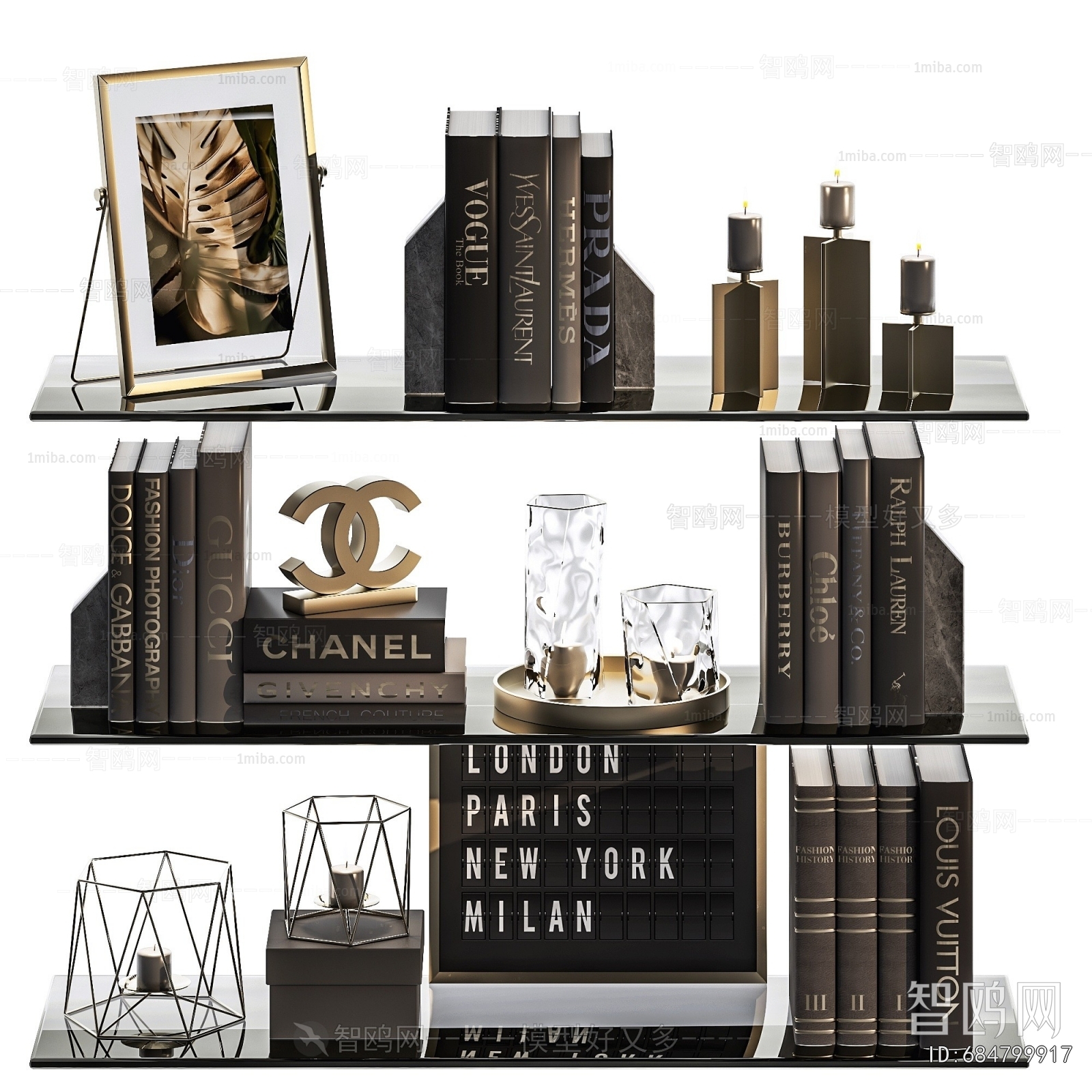 Modern Decorative Set