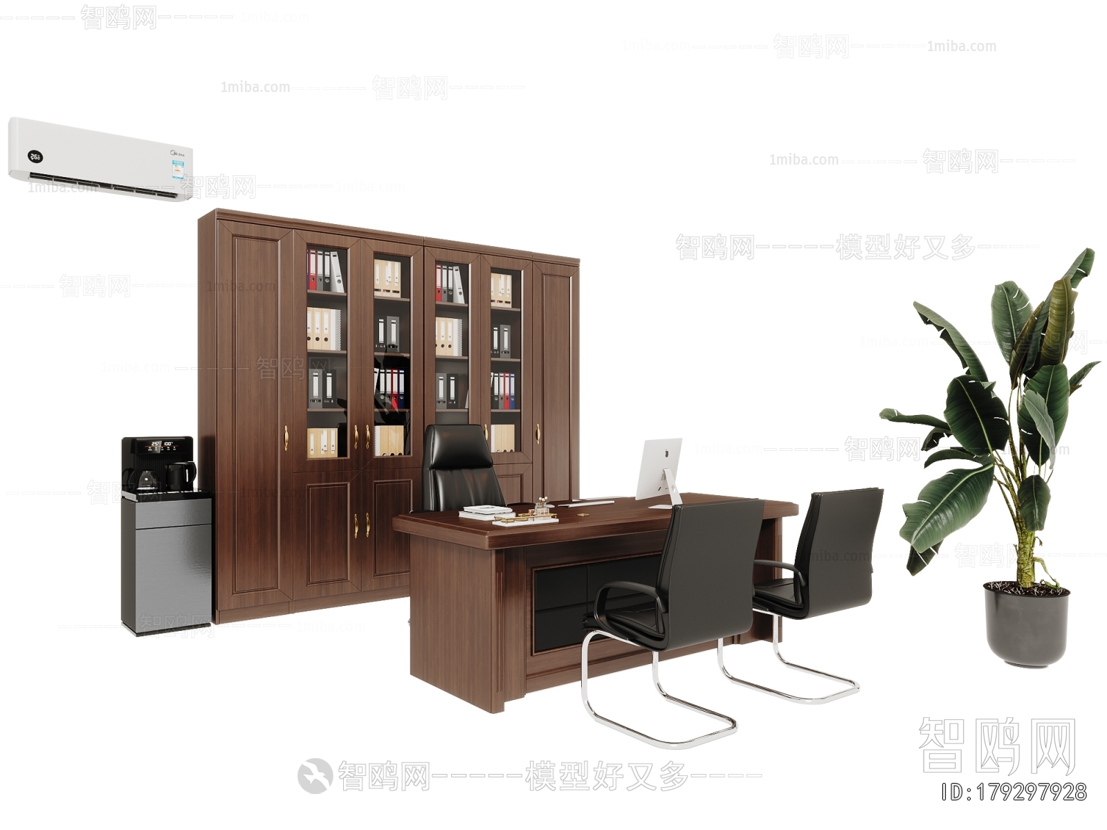 Modern Office Desk And Chair