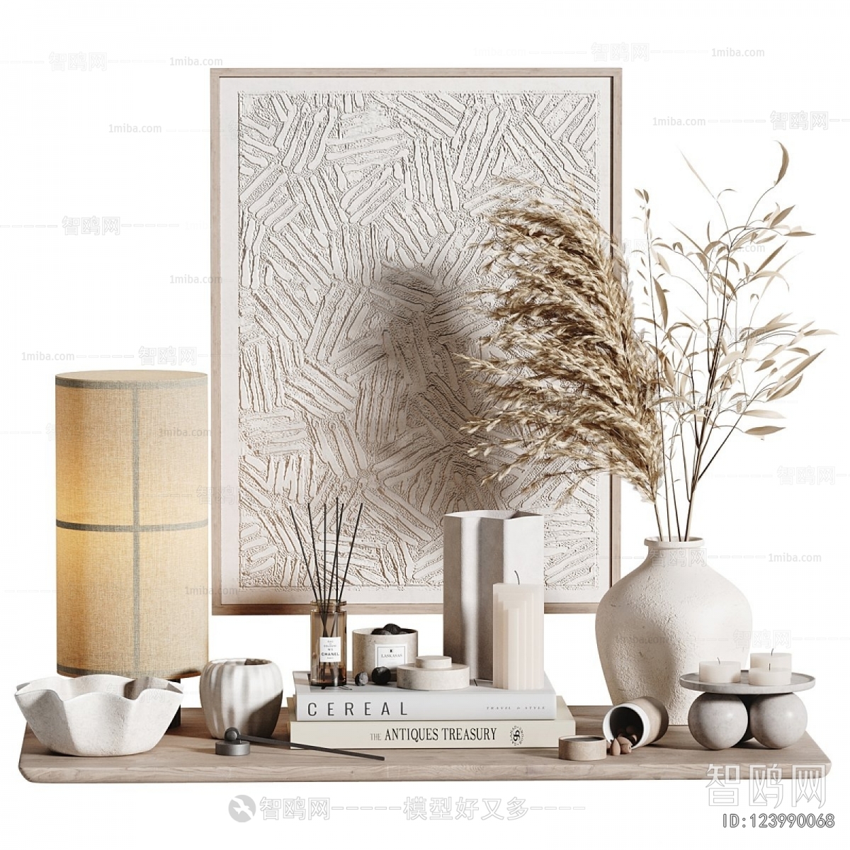 Modern Decorative Set