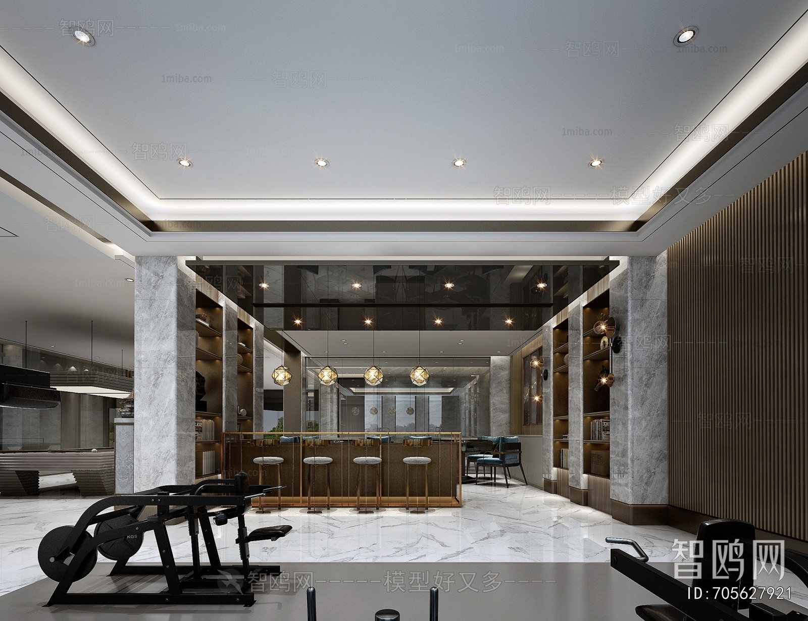 Modern Staff Recreation Room