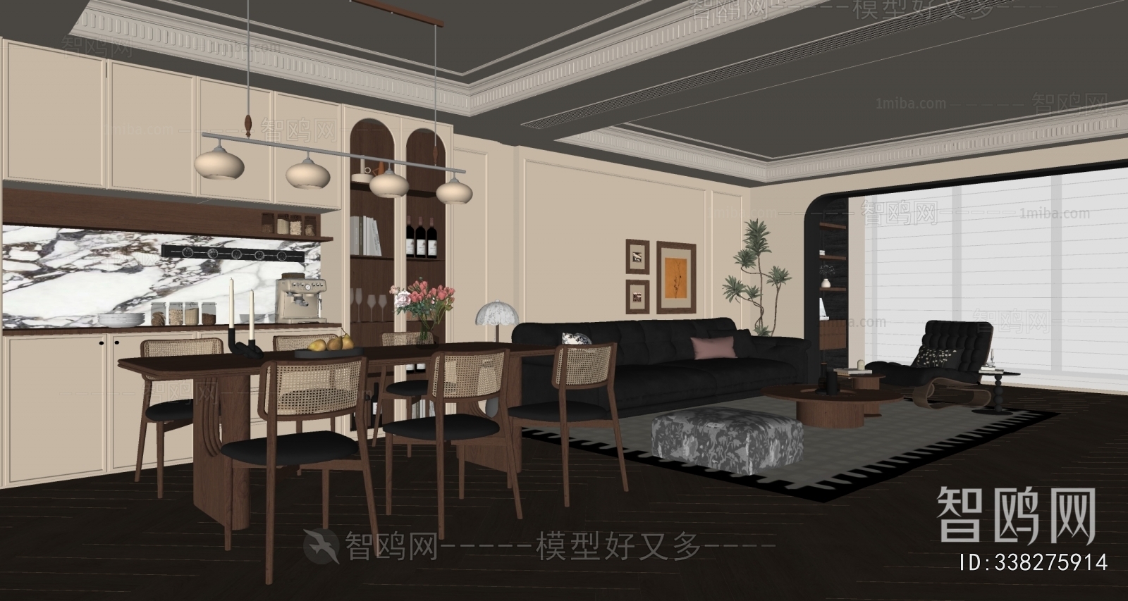 French Style A Living Room