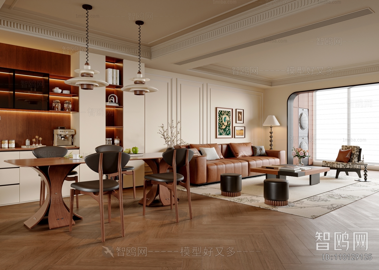 French Style Dining Room