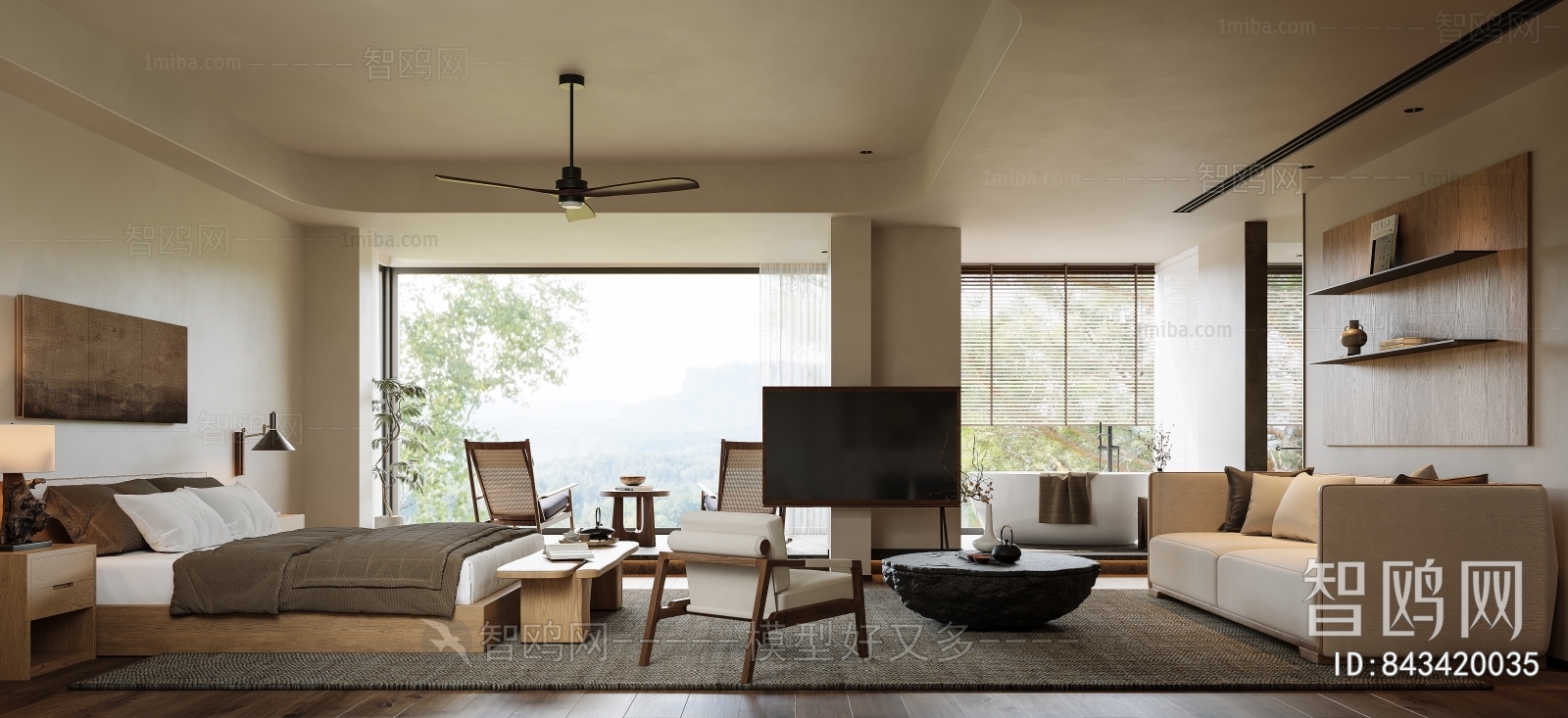 Modern Residential Hostel