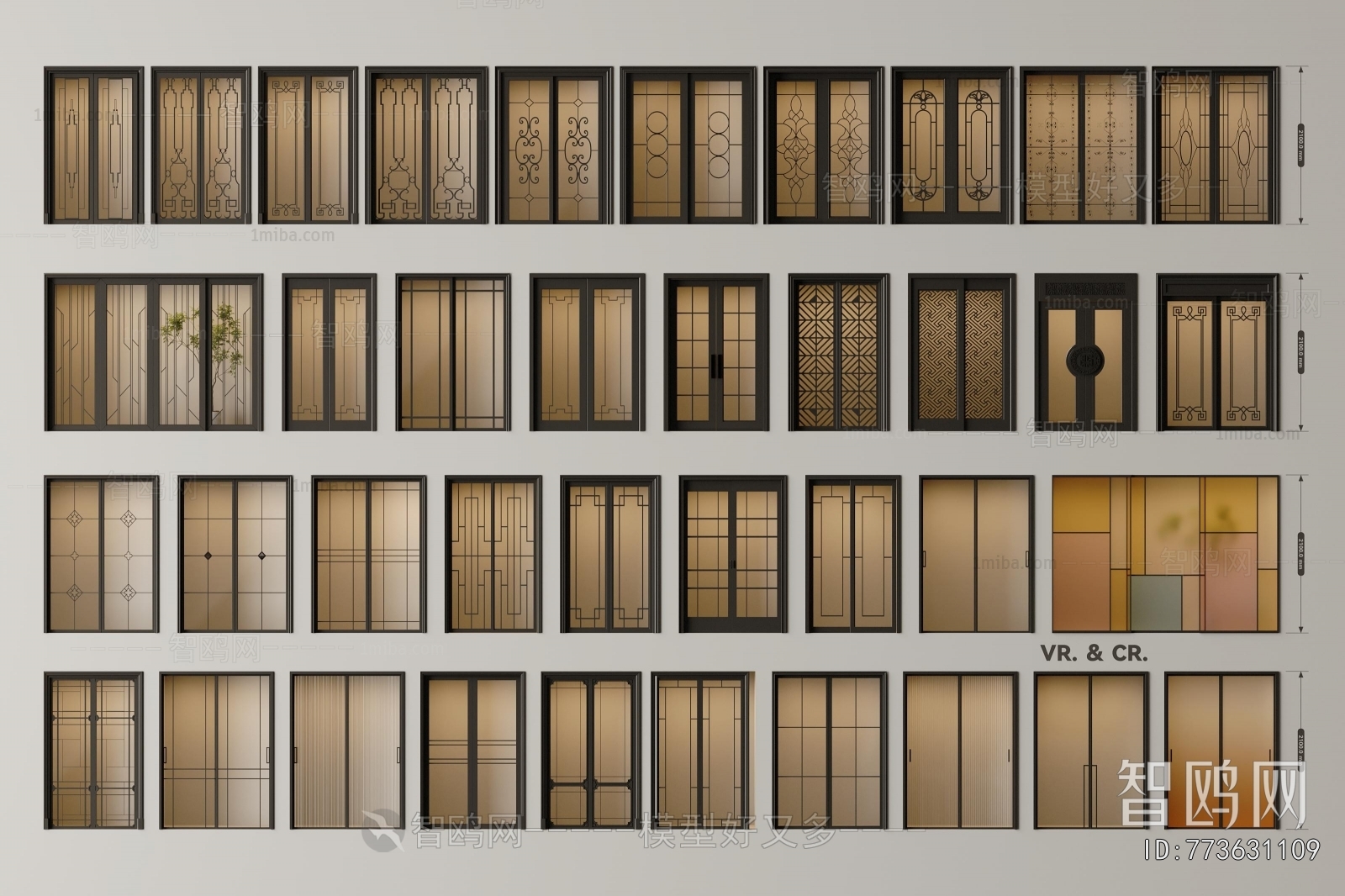 French Style Sliding Door