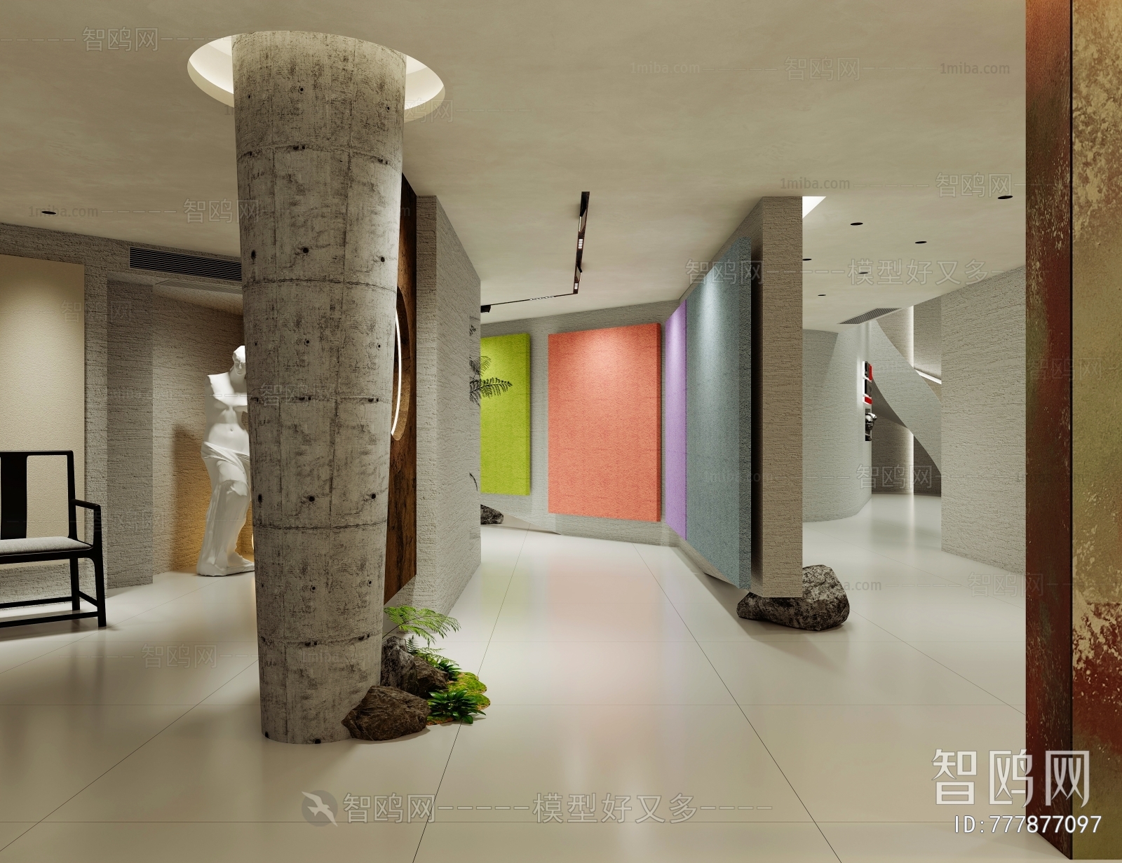 Modern Exhibition Hall