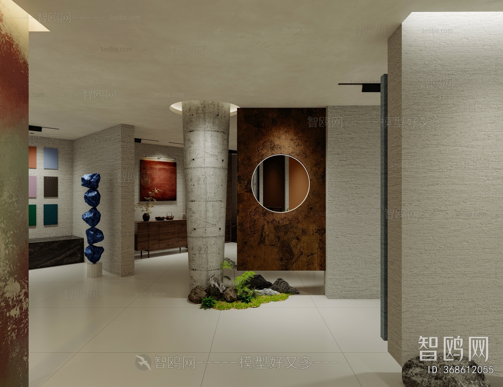 Modern Exhibition Hall