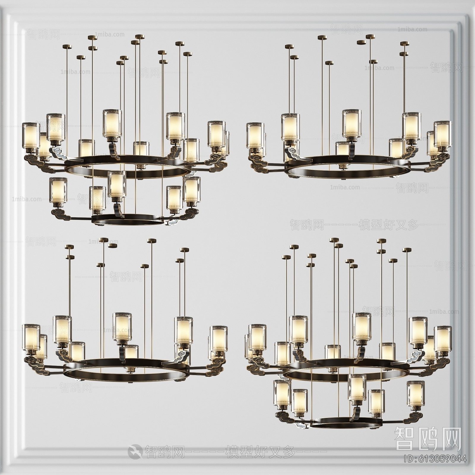 New Chinese Style Droplight