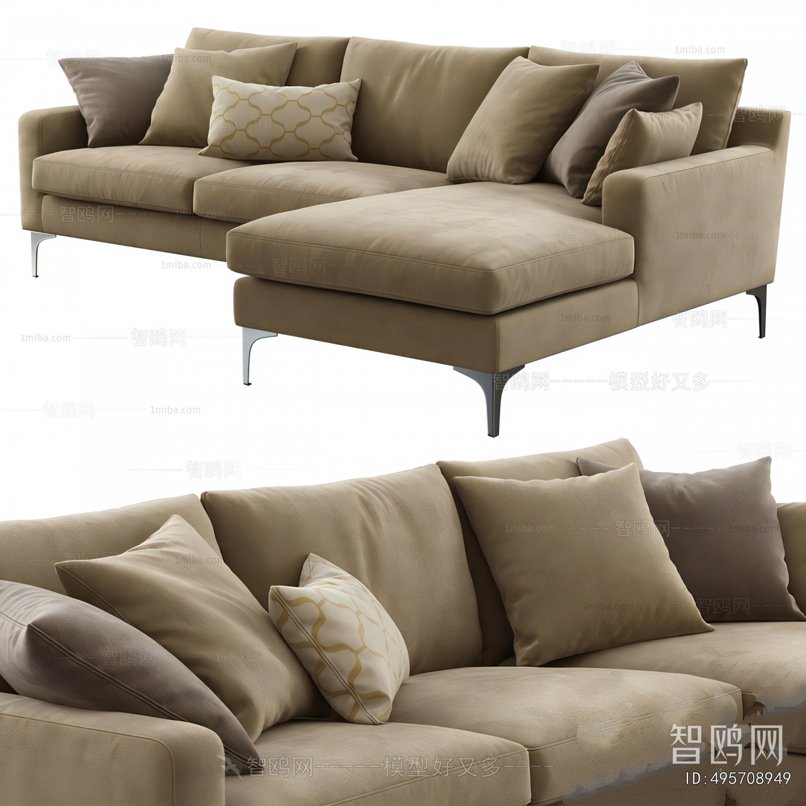 Modern Corner Sofa