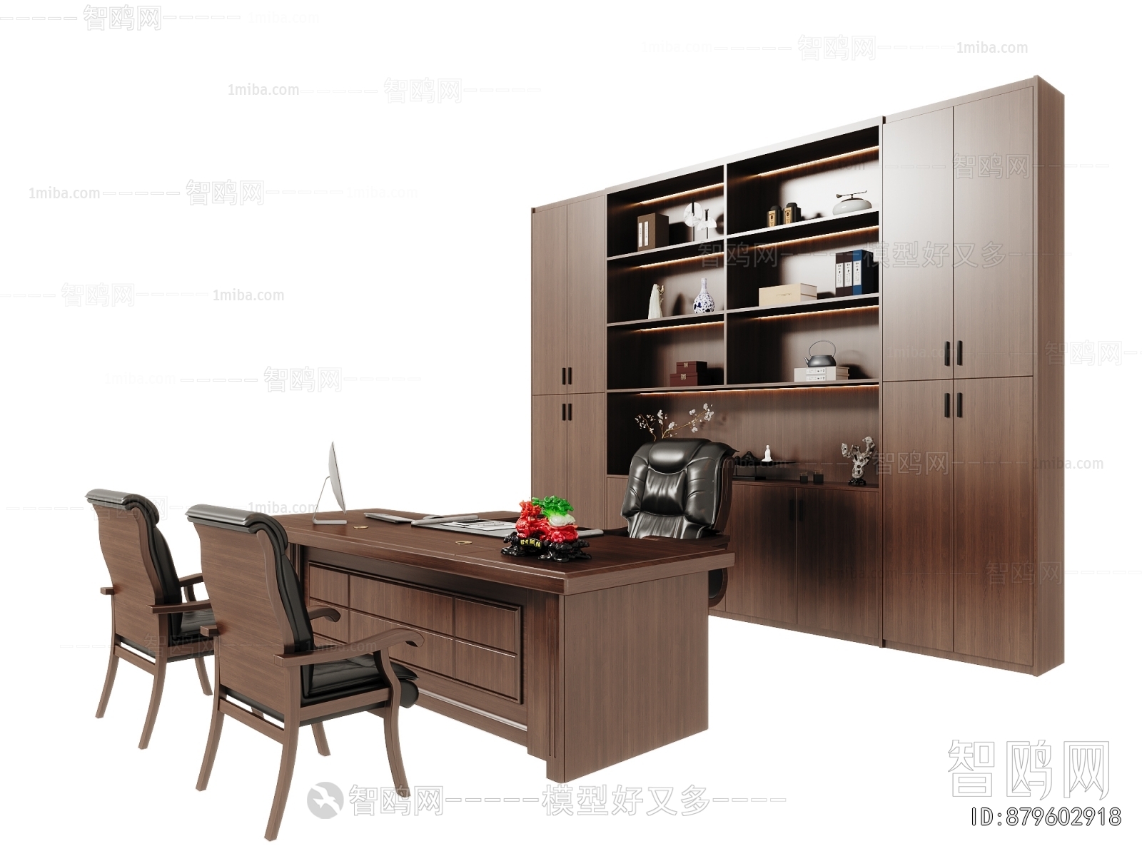 Modern Office Desk And Chair
