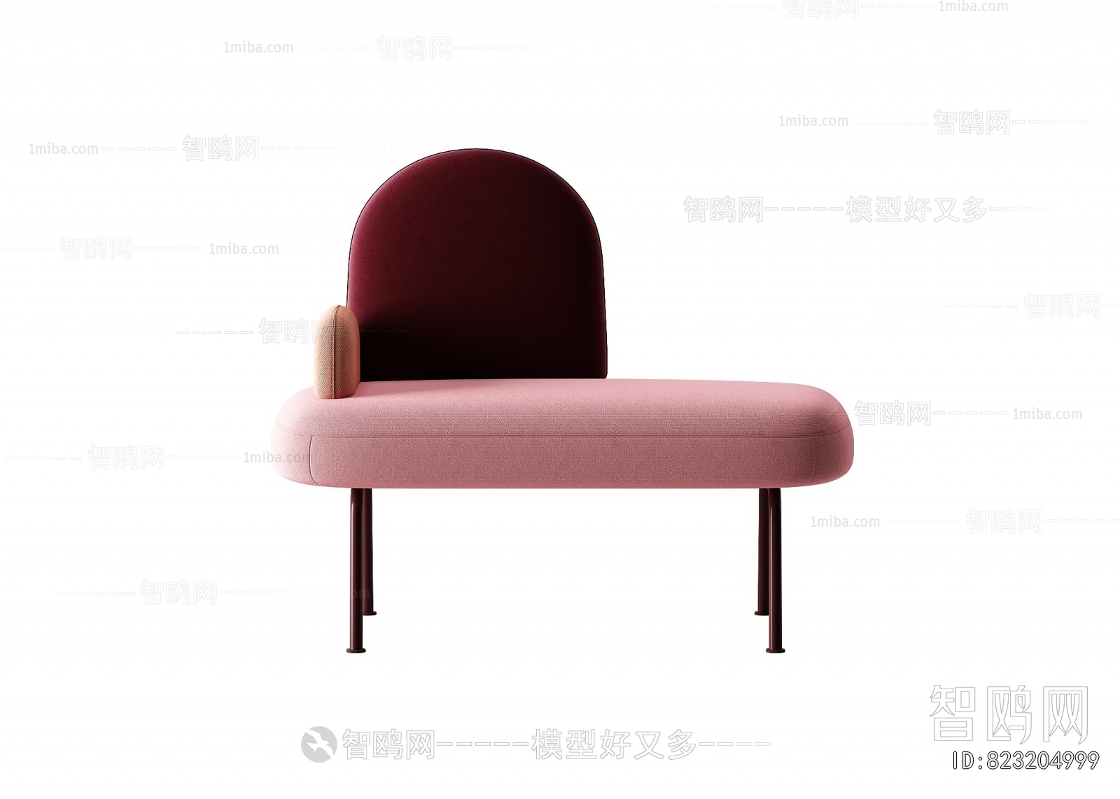 Modern Noble Concubine Chair