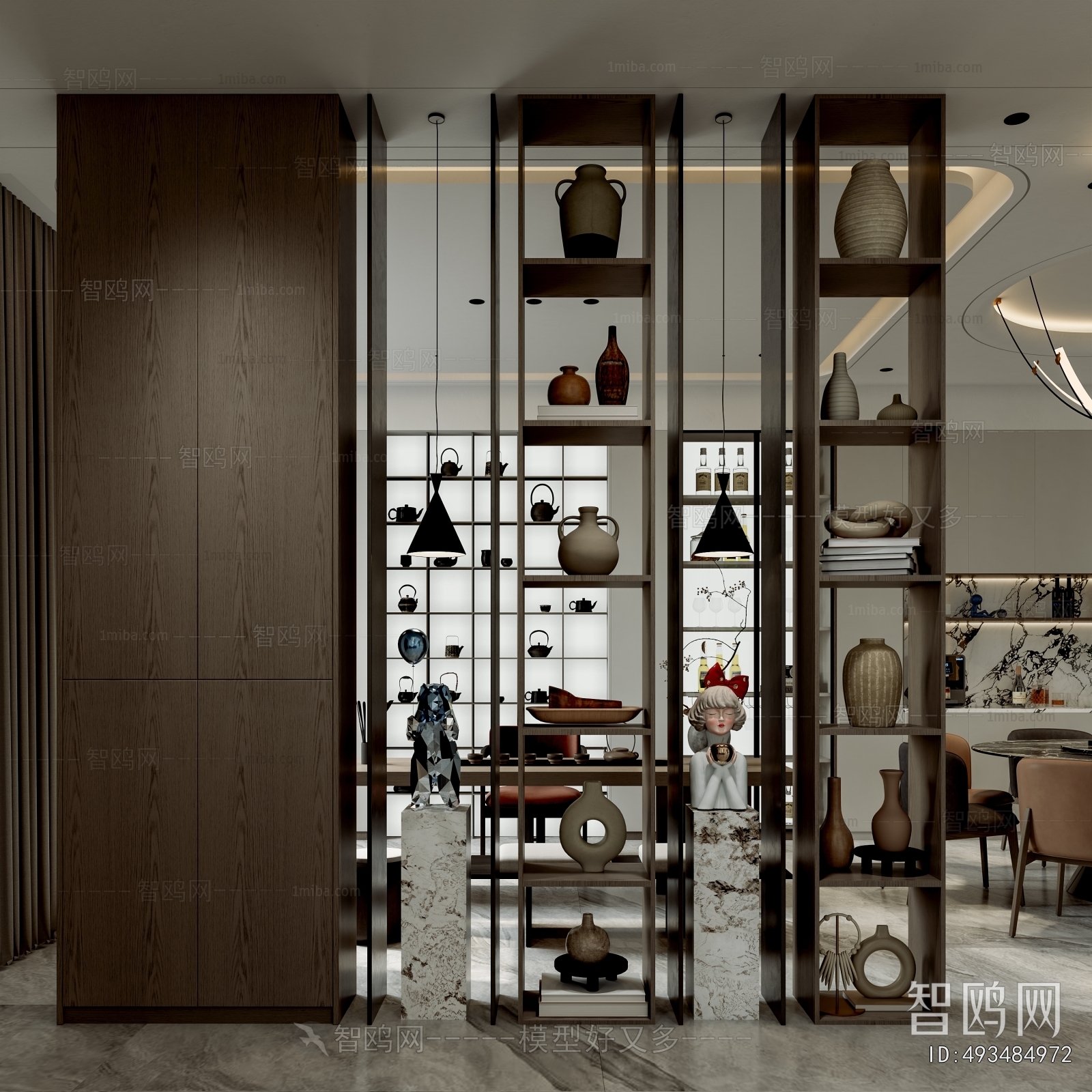 Modern Decorative Cabinet