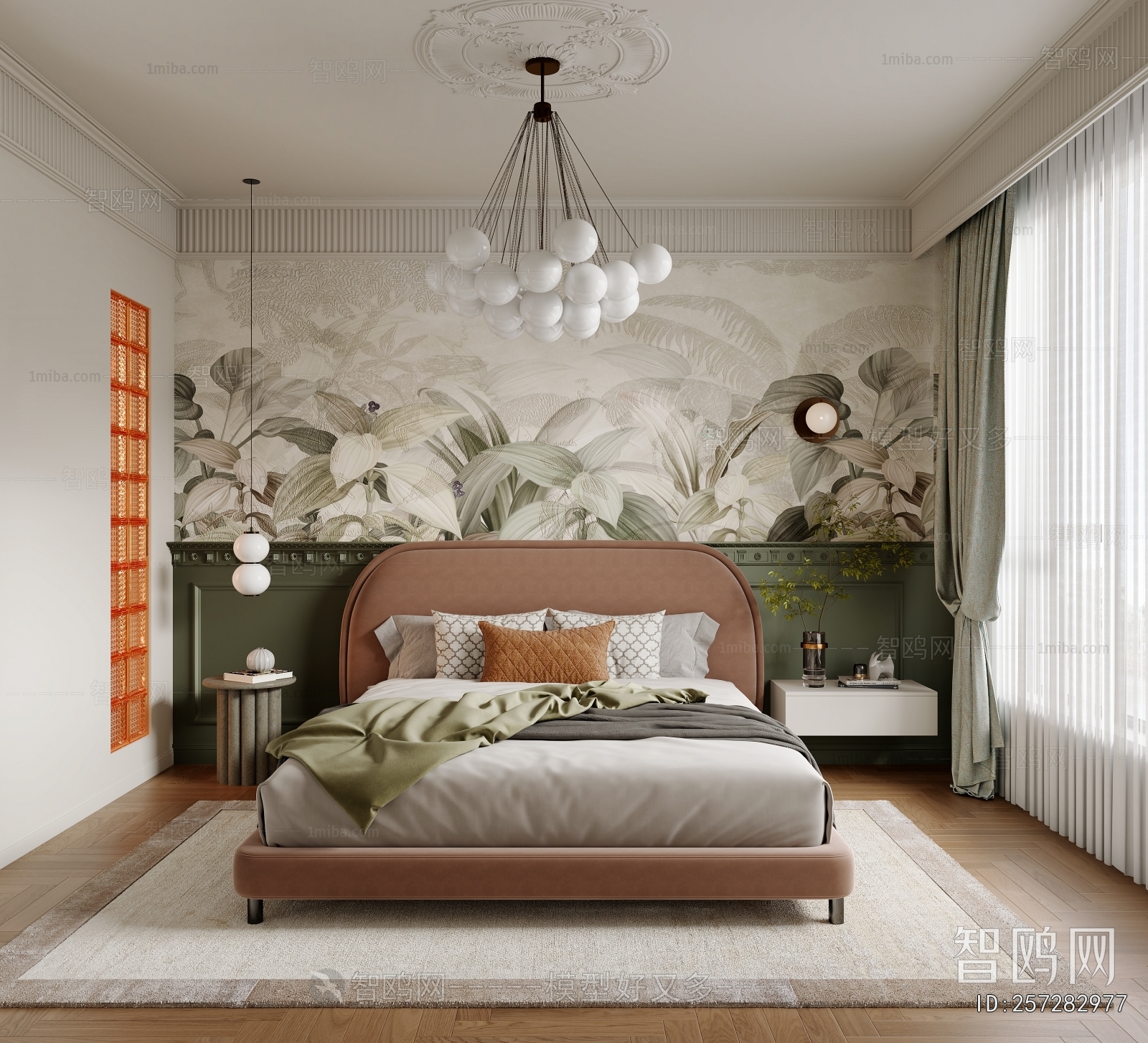 French Style Bedroom