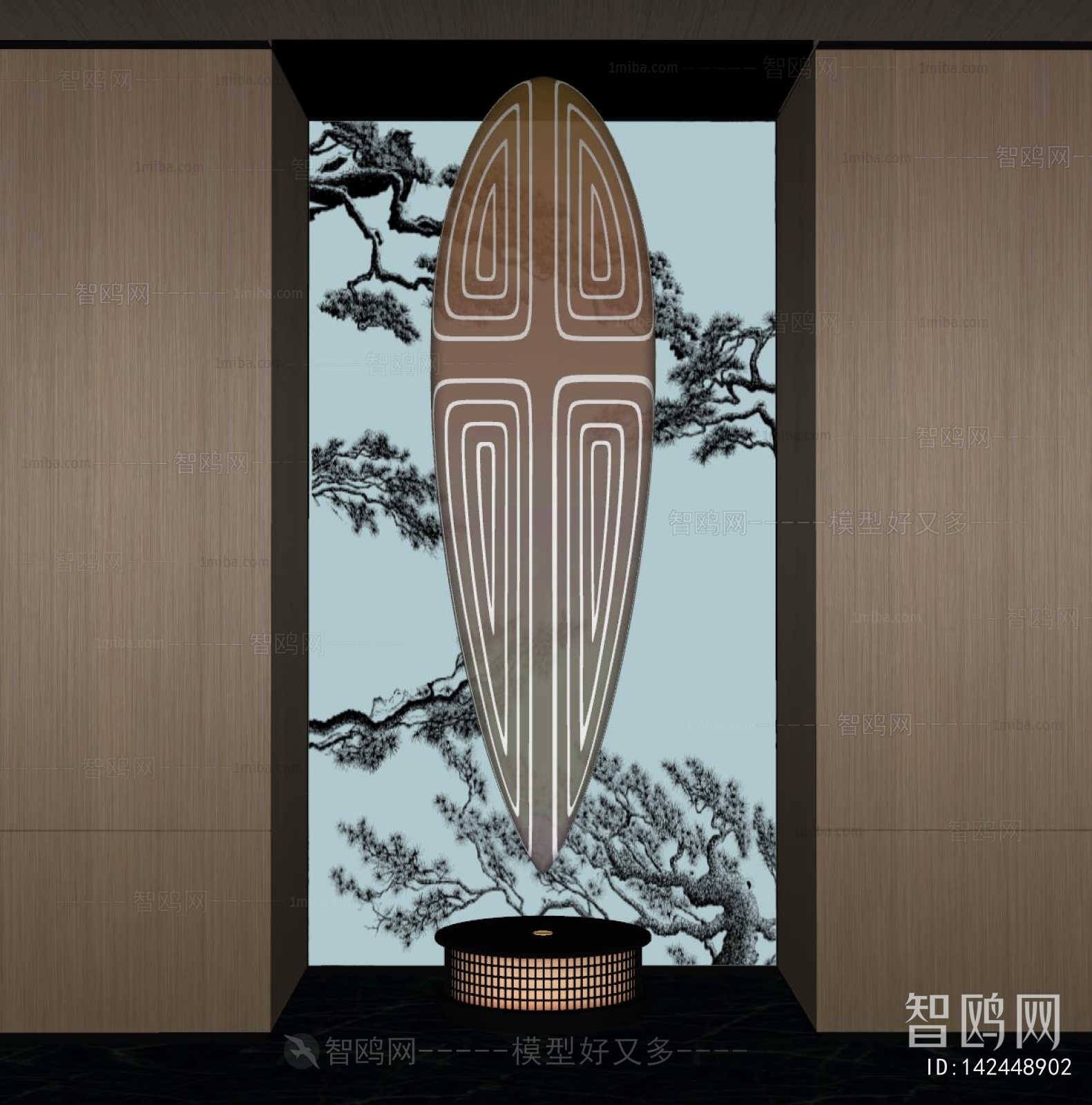 New Chinese Style Sculpture