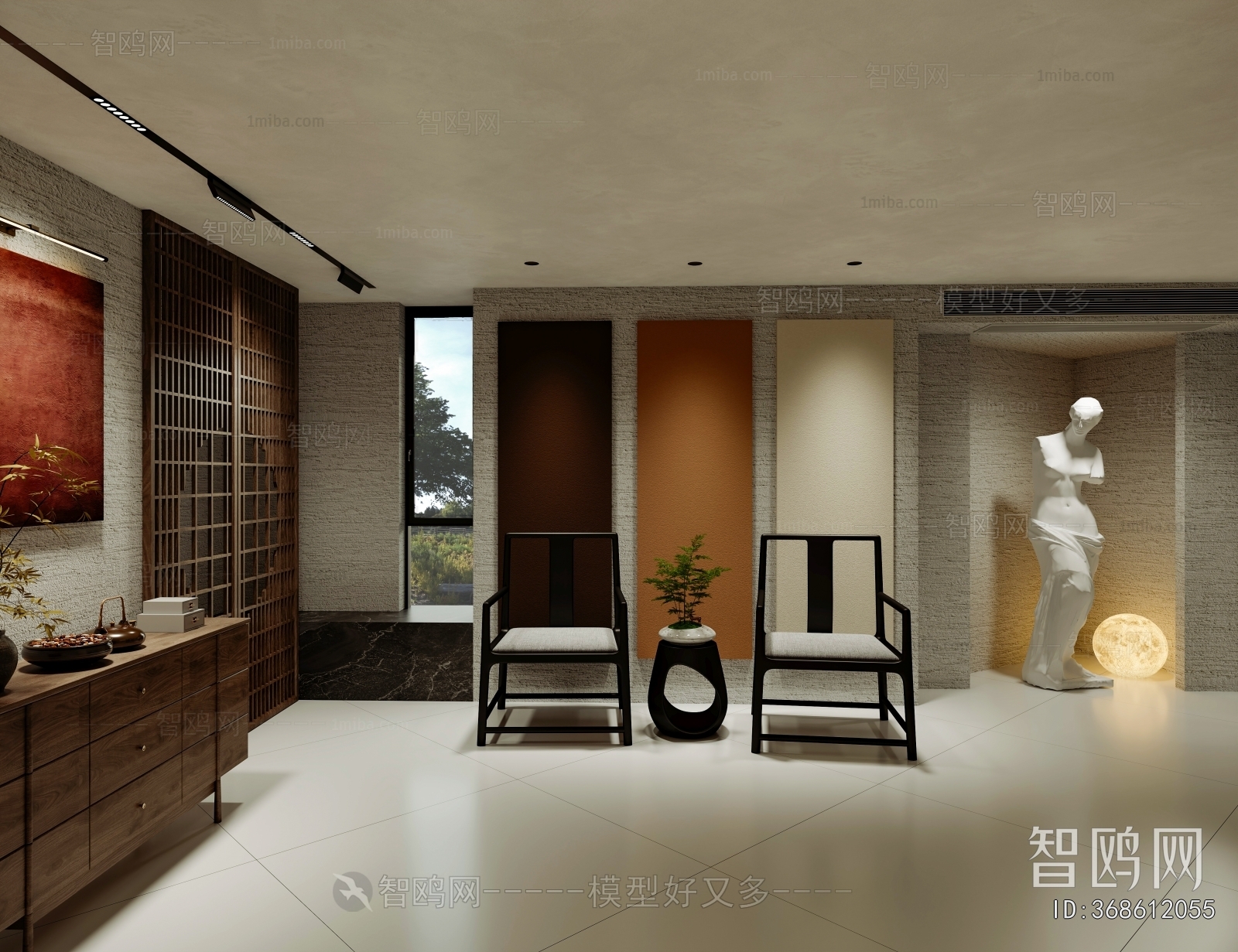 Modern Exhibition Hall