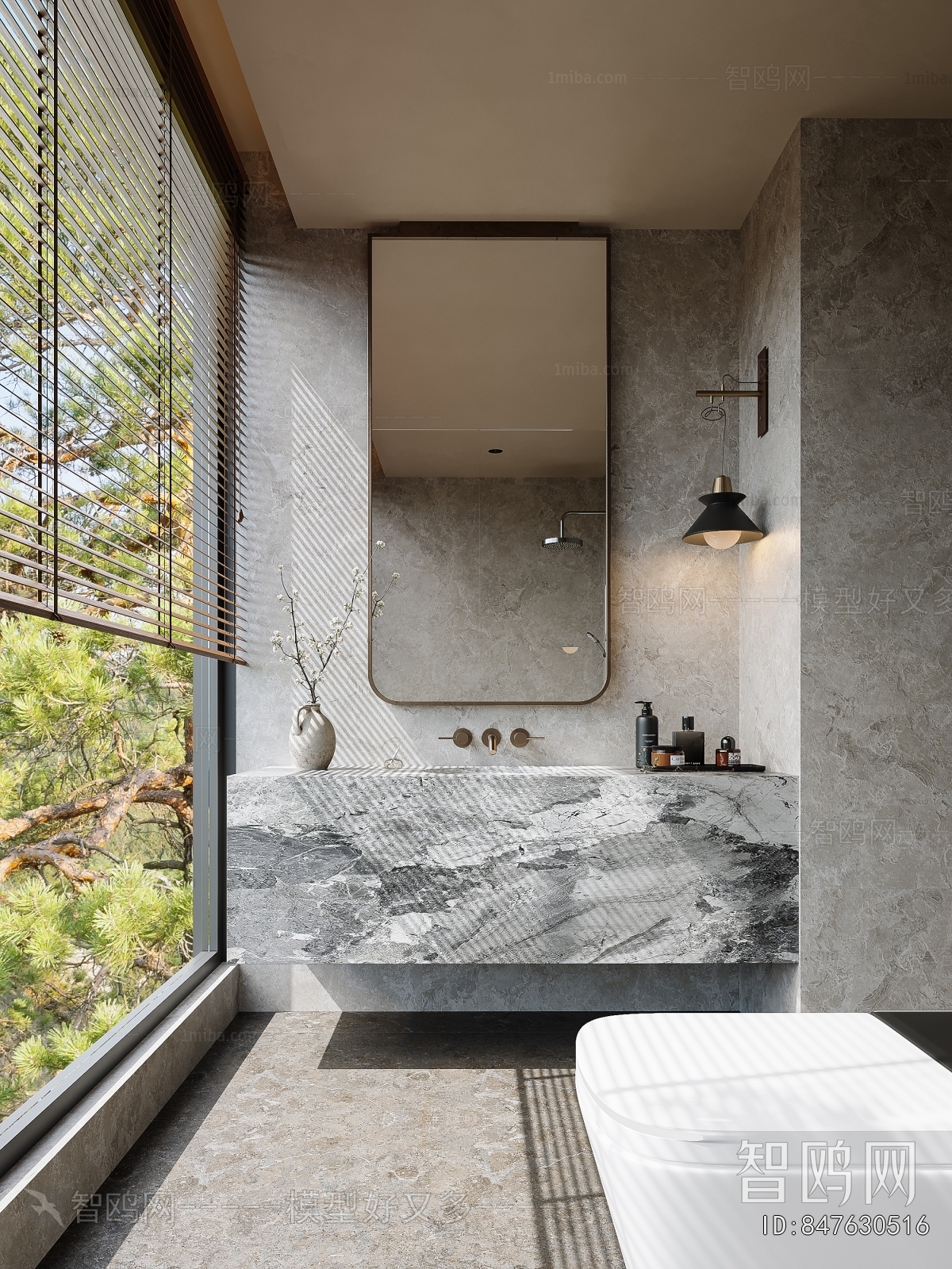 Wabi-sabi Style Residential Hostel