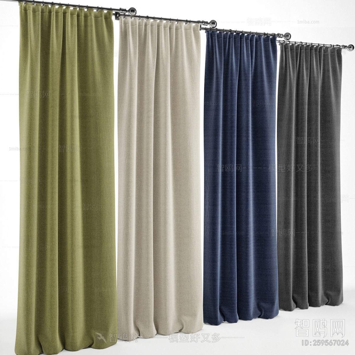Modern The Curtain