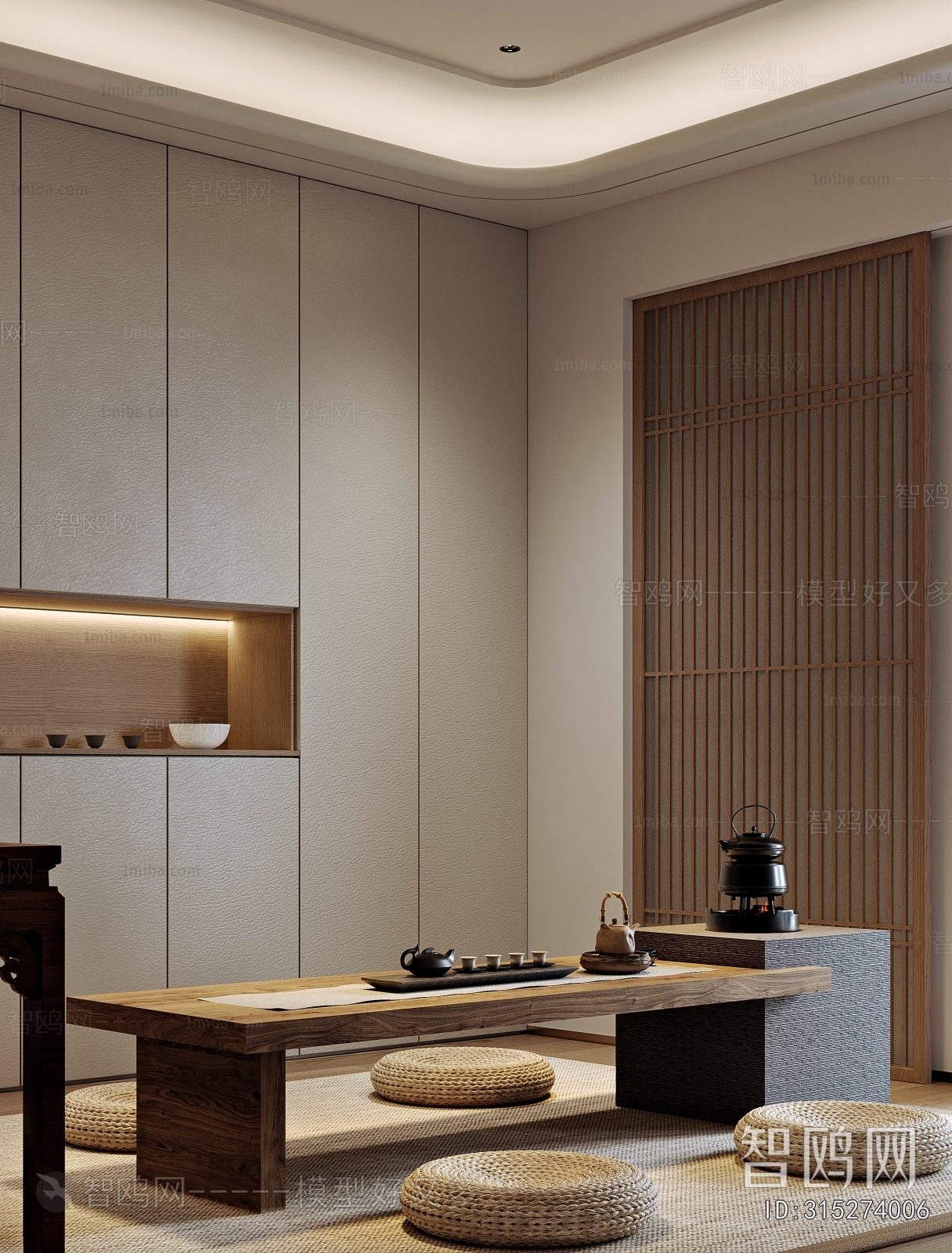 New Chinese Style Tea House