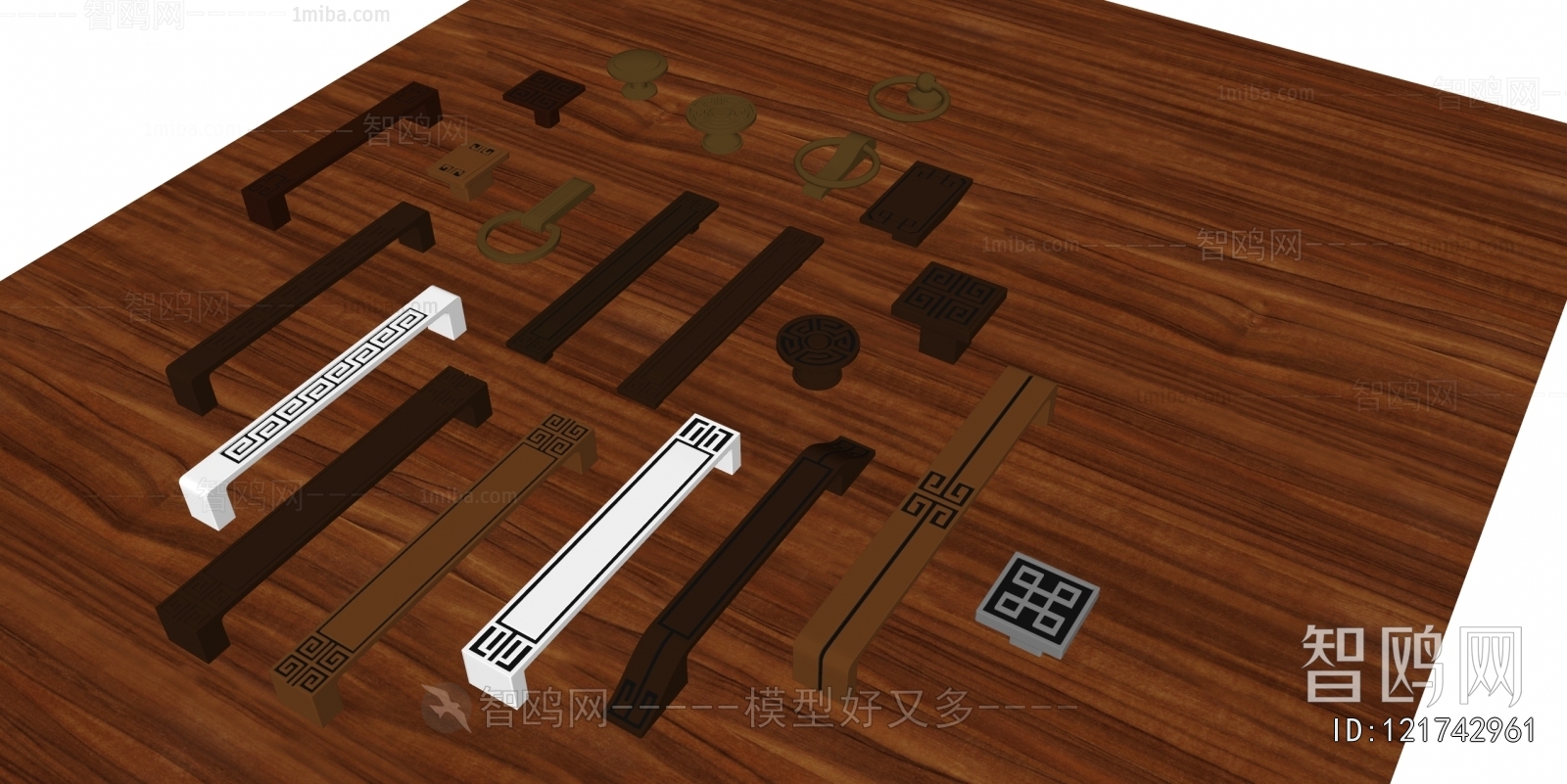 New Chinese Style Door Handle