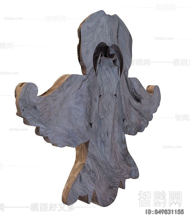 European Style Root Carving